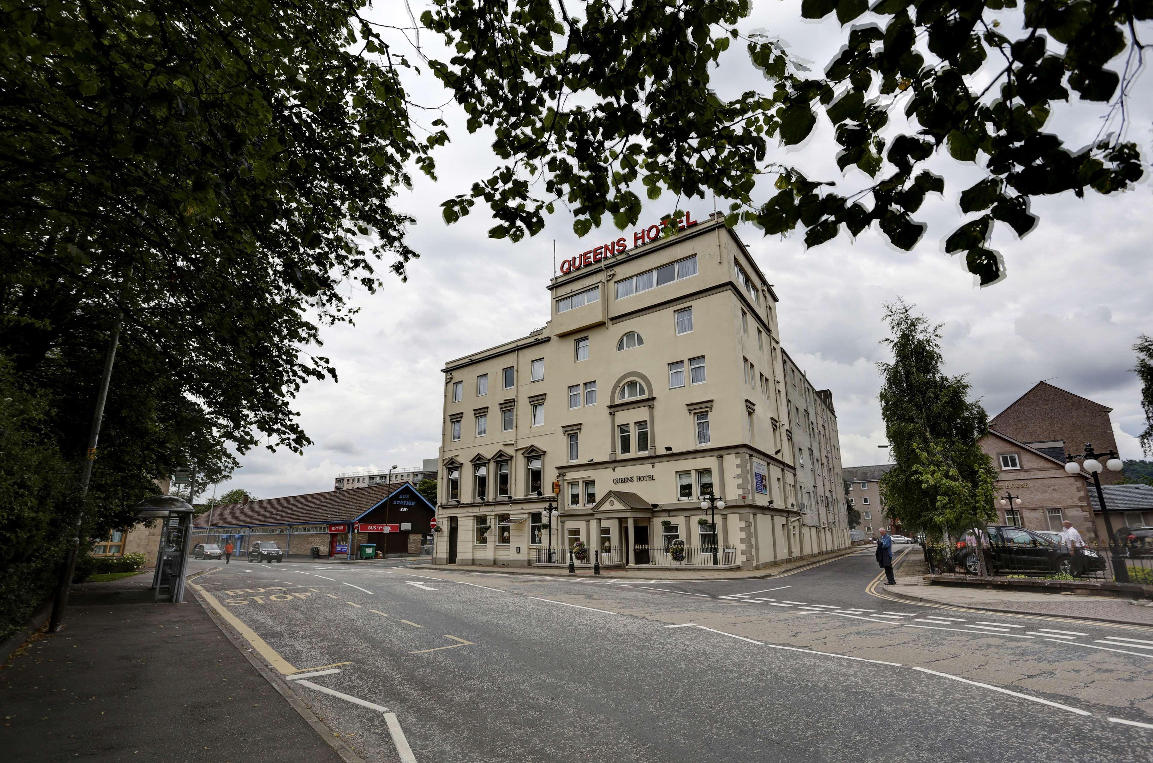Best Western Queens Hotel Perth Bagian luar foto