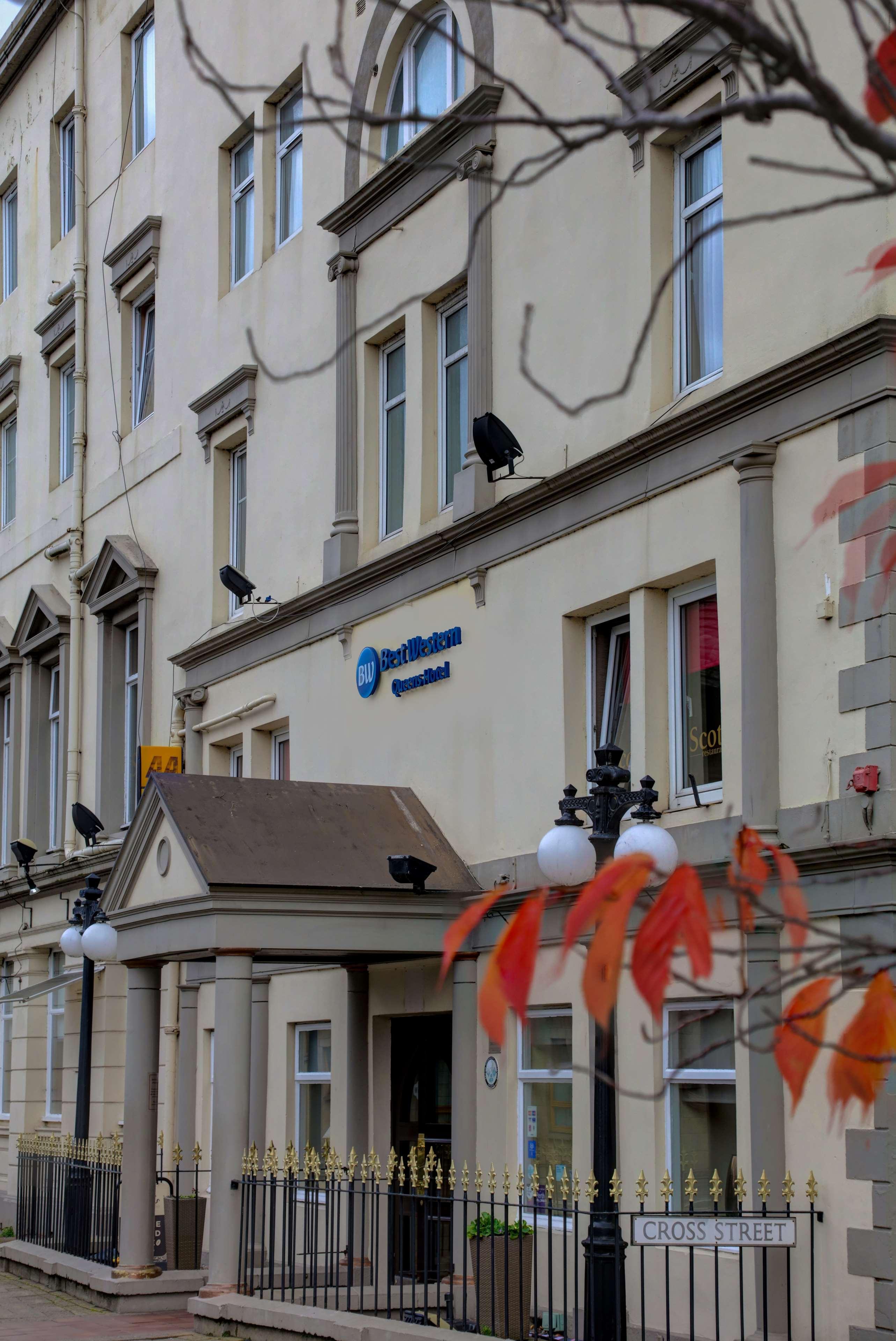 Best Western Queens Hotel Perth Bagian luar foto
