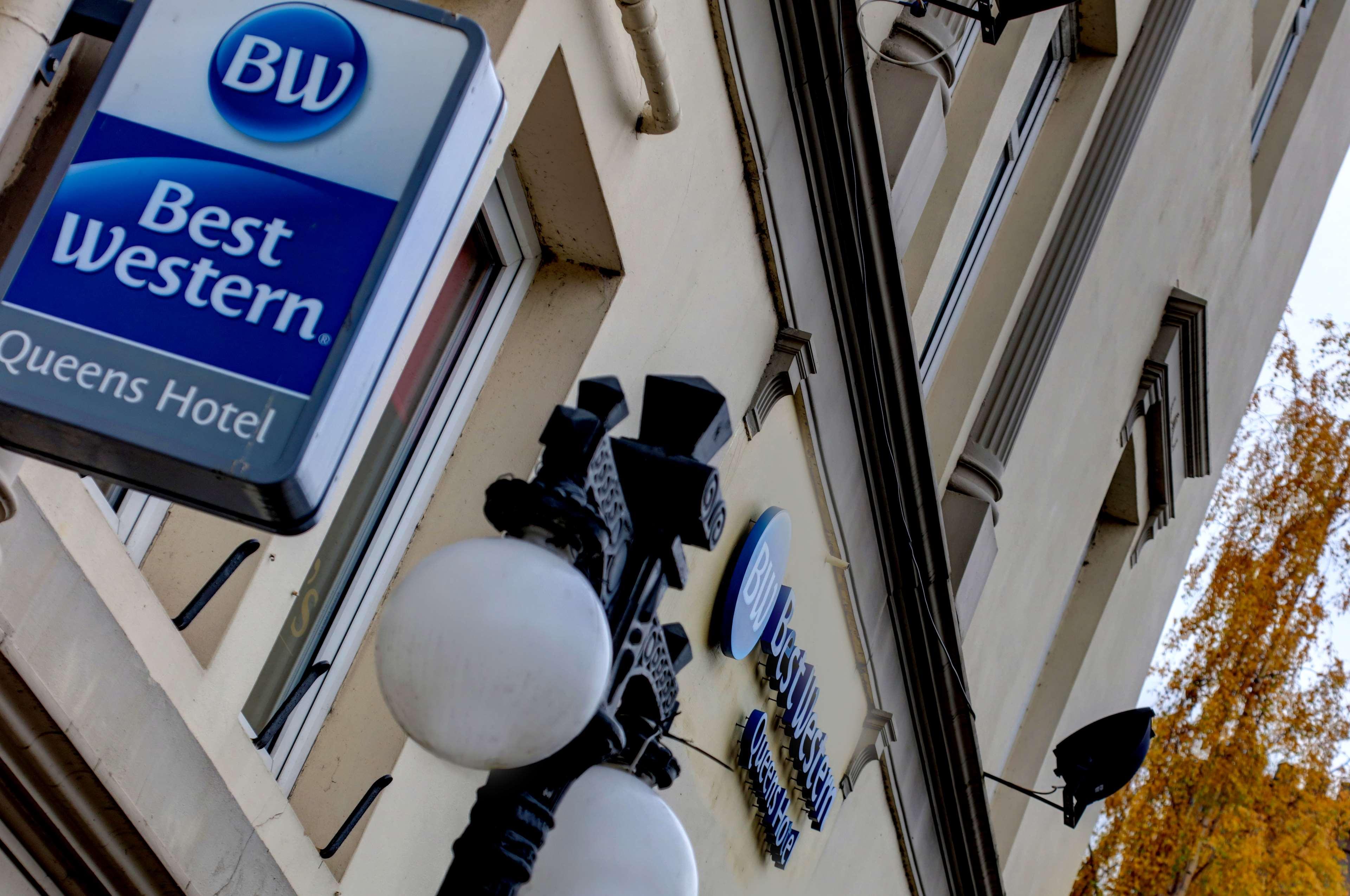 Best Western Queens Hotel Perth Bagian luar foto